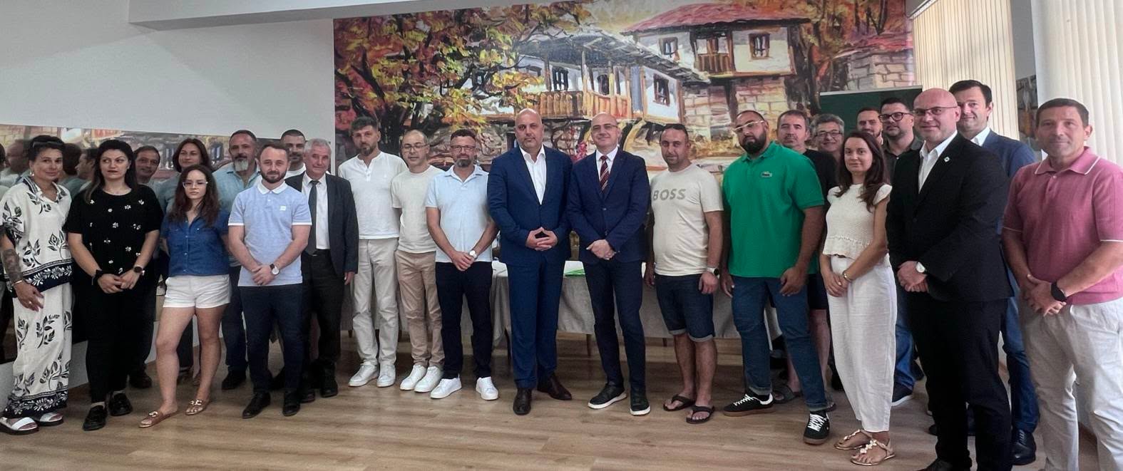 Прогресивна България в Девня