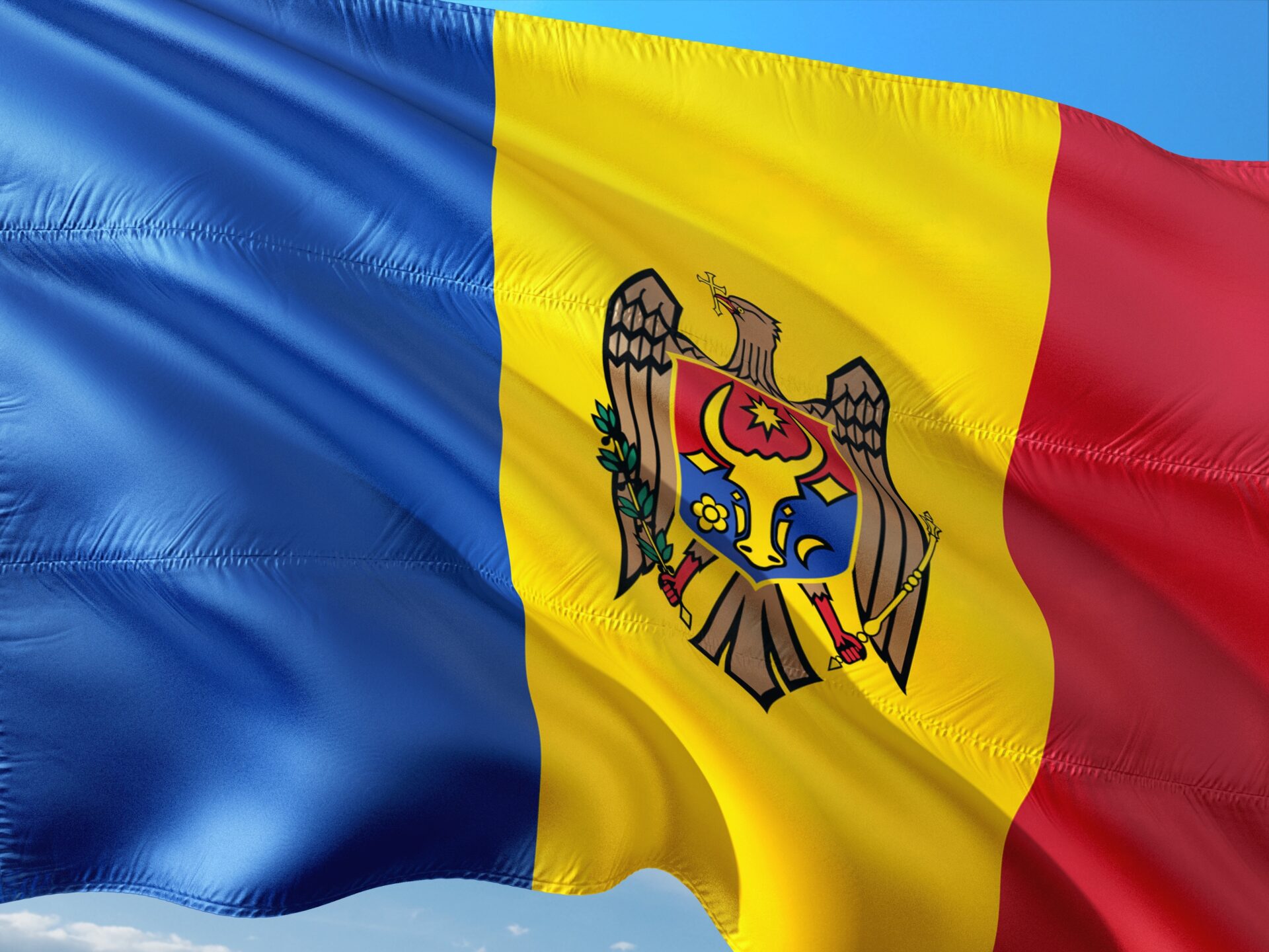 Флаг Молдова